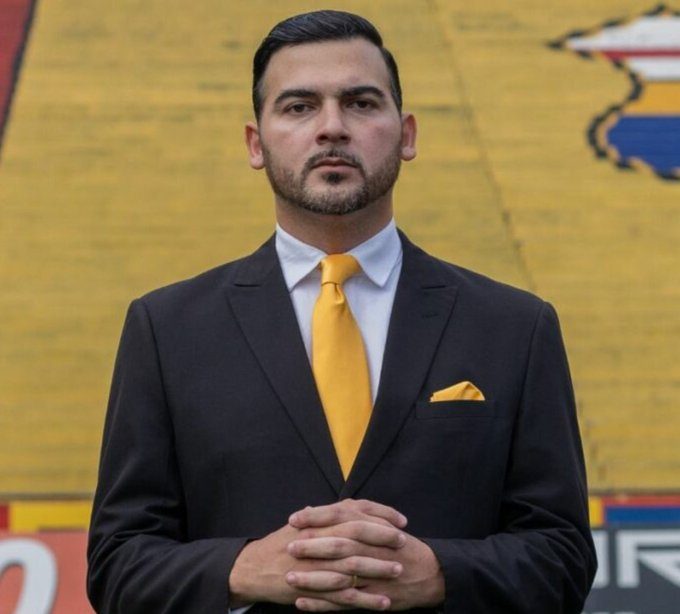 Antonio Álvarez renuncia a la presidencia de Barcelona SC. Foto: API
