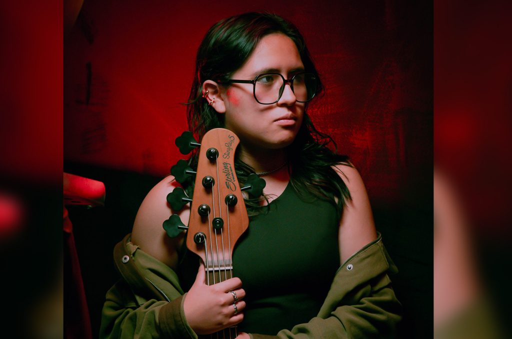 La cuencana Anahí Solano ganó una beca por 275.000 dólares para estudiar en Berklee College of Music de Boston. /Cortesía Anahí Solano