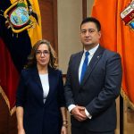 Alexandra Quintanilla y Bolívar Núñez.