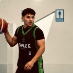 Nicolás Tapia en su última etapa como jugador en Cuenca. Foto: Cortesía