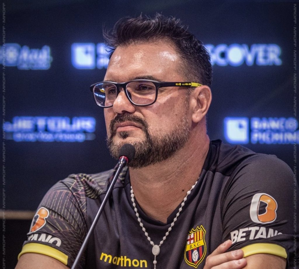 Pablo Trobbiani es nuevo entrenador de Barcelona SC. Foto: Barcelona