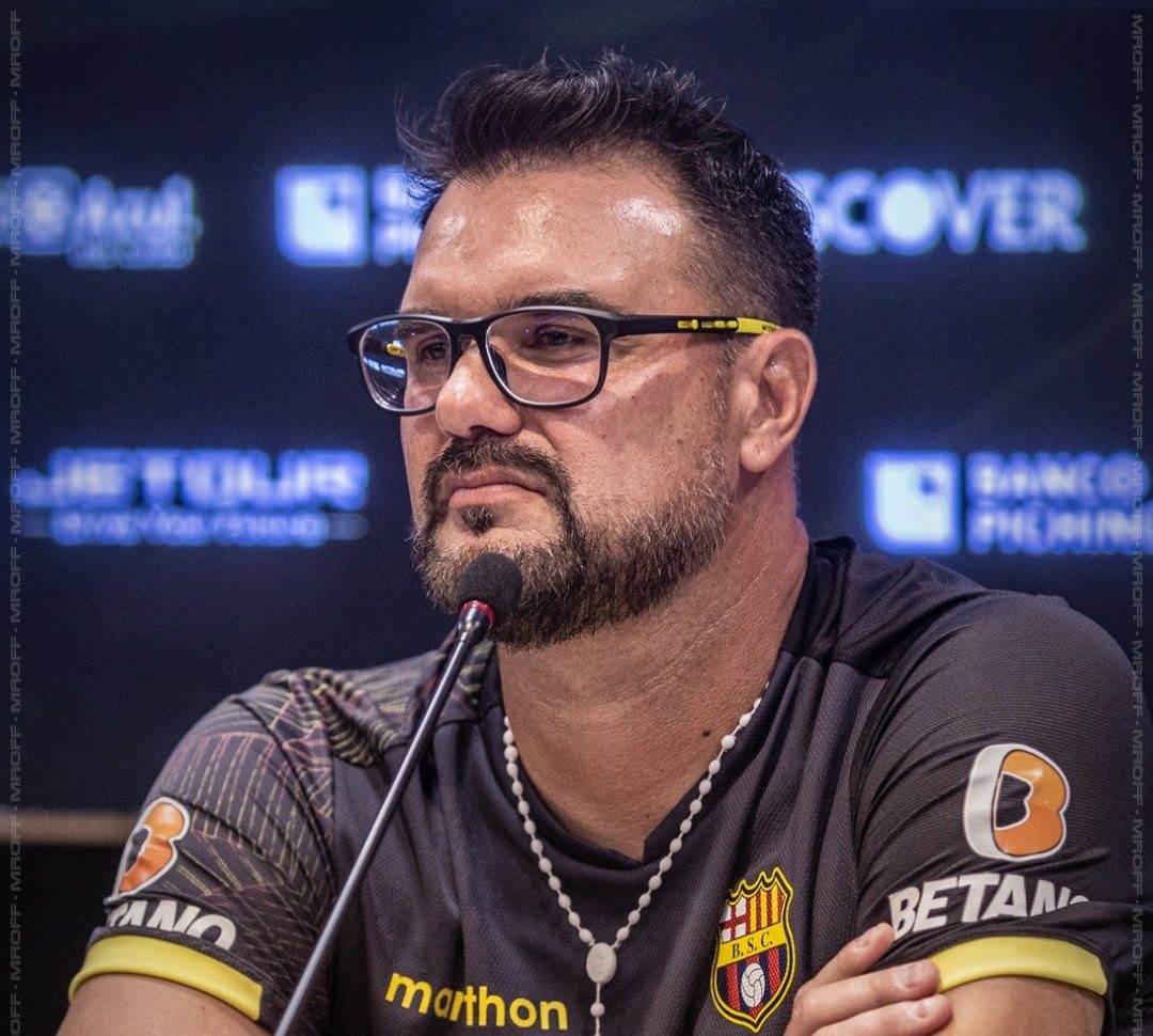Pablo Trobbiani es nuevo entrenador de Barcelona SC. Foto: Barcelona