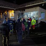 El Cuerpo de Bomberos de Cuenca está desplegado en el Parque Nacional Cajas para buscar a un hombre de 19 años. Foto: Bomberos Cuenca