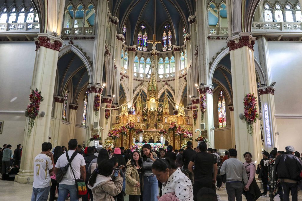 La próxima semana, miles de fieles participarán en la Romería 2026 para acompañar a la Virgen del Cisne en su recorrido hacia Loja. Foto: El Mercurio