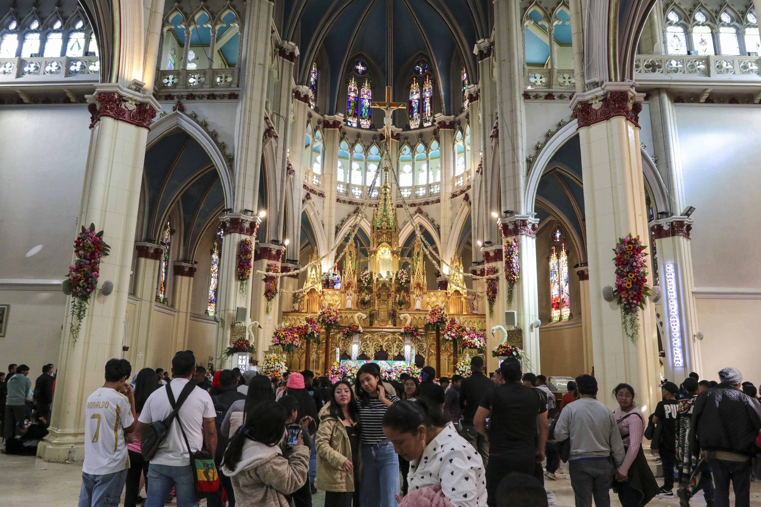 La próxima semana, miles de fieles participarán en la Romería 2026 para acompañar a la Virgen del Cisne en su recorrido hacia Loja. Foto: El Mercurio