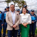 Guillermo Cobo y Marisol Peñaloza.