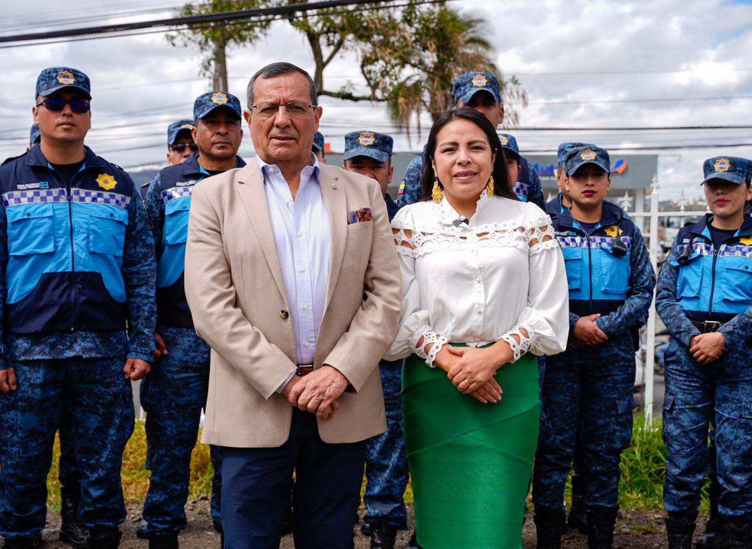 Guillermo Cobo y Marisol Peñaloza.