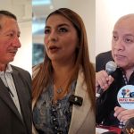 Tres concejales de Cuenca dieron detalles sobre la labor desempeñada en materia de fiscalización. /Cortesía