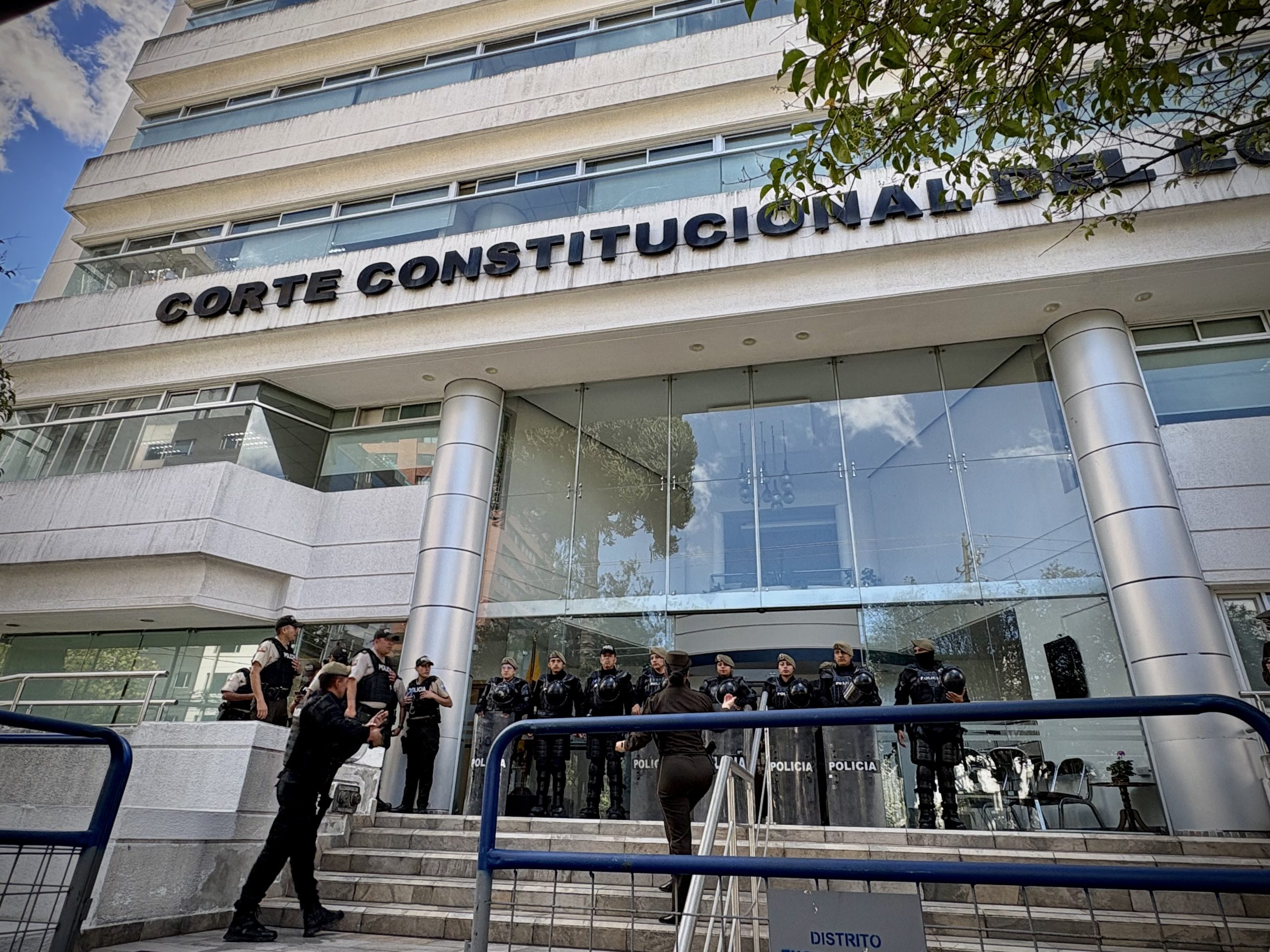 La Corte Constitucional declaró válido el adelanto de las Elecciones Seccionales. Foto: archivo