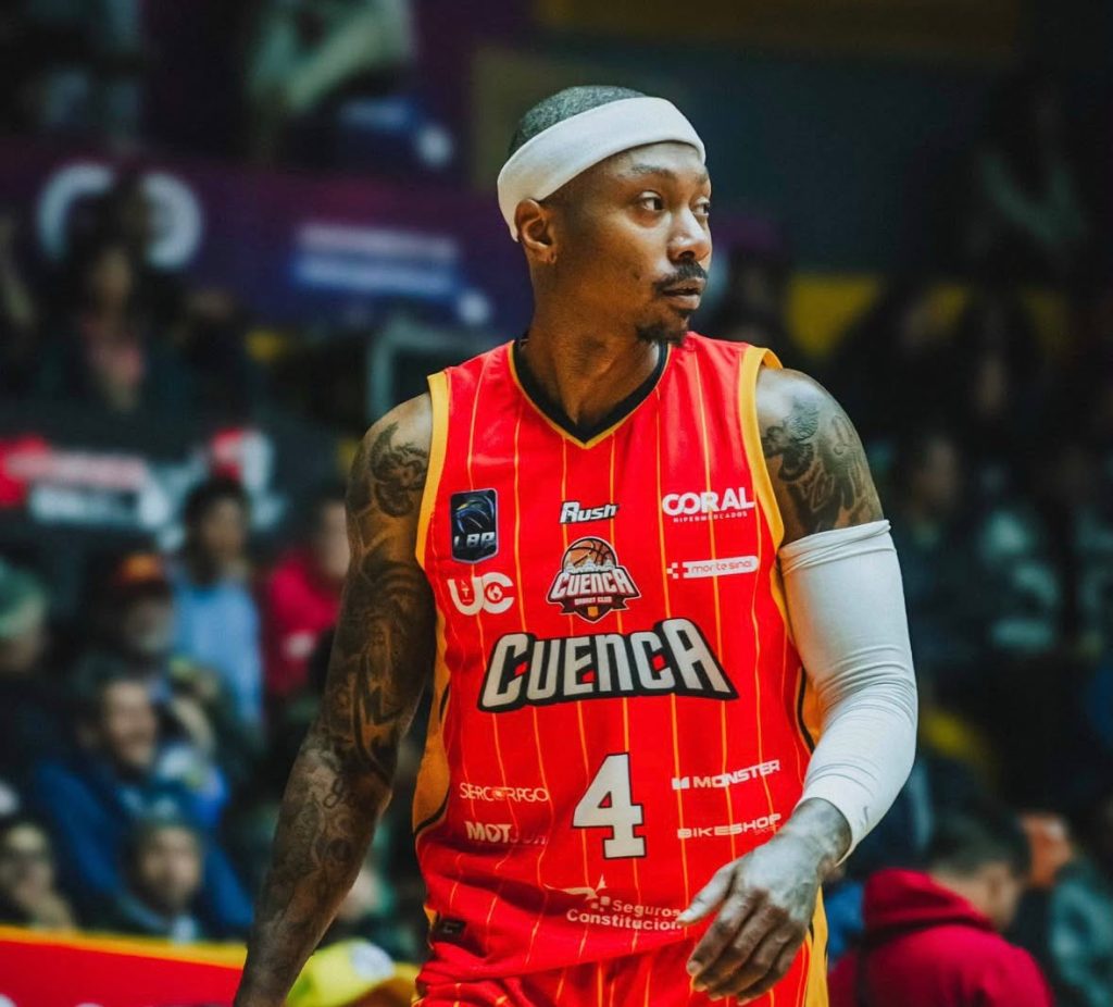 DaQuan Brooks no es más jugador del Cuenca Basket. Foto: Cuenca Basket