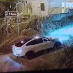 Policía Nacional busca al vehículo implicado en un presunto ataque armado en Challuabamba. /Cortesía