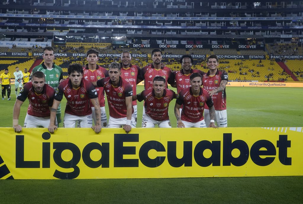 Deportivo Cuenca jugará contra Manta por la fecha 24. Foto: API
