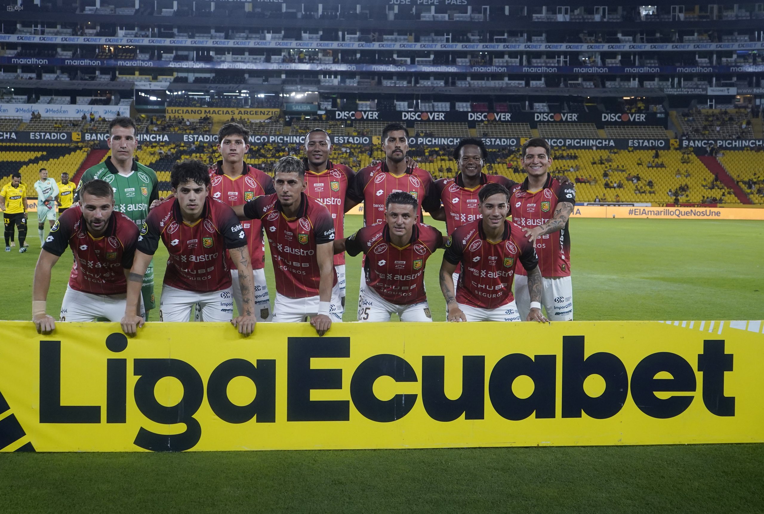 Deportivo Cuenca jugará contra Manta por la fecha 24. Foto: API