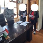 El ministro del Interior compartió una fotografía del operativo para detener al alcalde de El Tambo. Foto: X