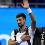 Novak Djokovic en su último partido del US Open. /ATP
