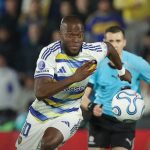 Enner Valencia en su debut con Boca Juniors. Foto: Boca Juniors