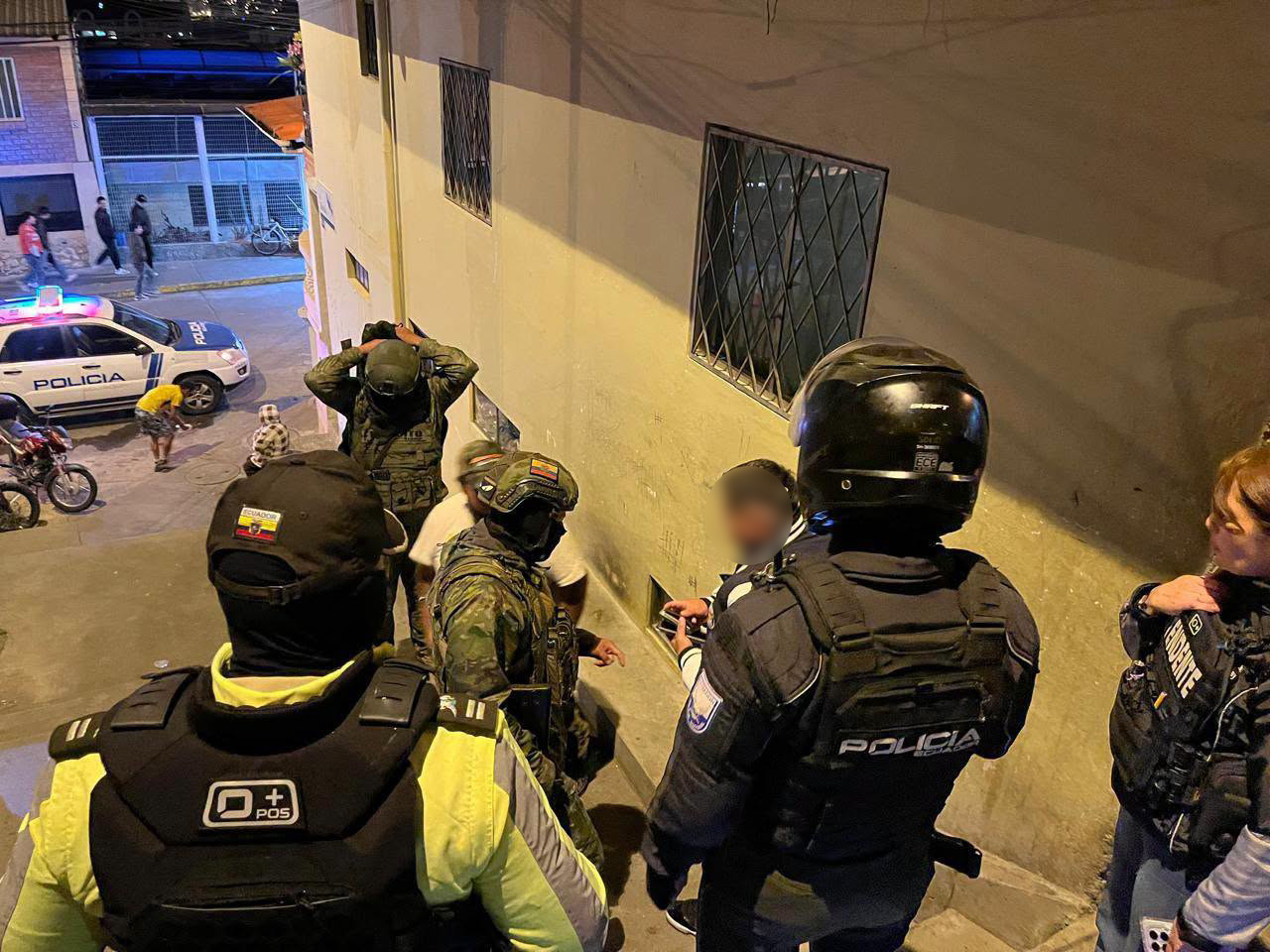 El estado de excepción se extendió por 30 días más en Azuay, considerando que bandas como Los Lobos tiene gran incidencia en la provincia, según informes de inteligencia. /Cortesía