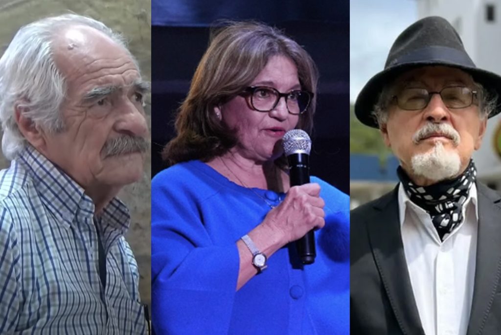 Paúl Amadeus Palacio, Carla Tamara Estupiñán y Carlos Alfonso Carrión ganaron el Premio Nacional Eugenio Espejo. /Cortesía