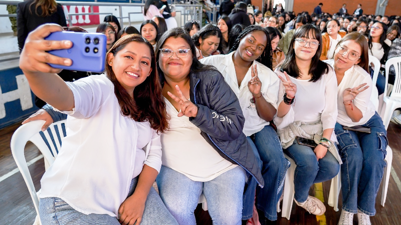 El Gobierno presentó el programa Mujeres que Transforman 2026. Foto: Presidencia