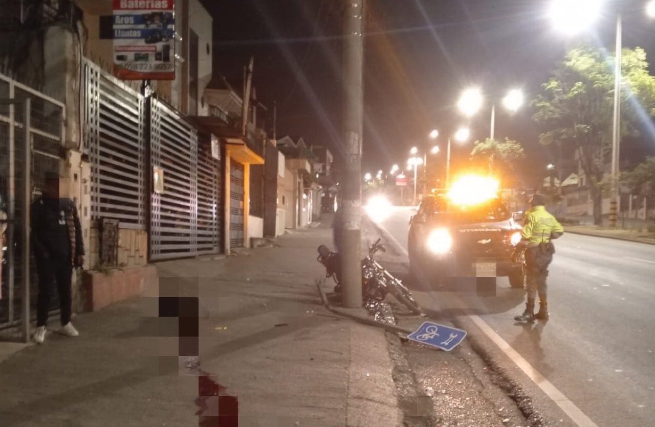 El accidente de tránsito ocurrió en la avenida de las Américas, en la madrugada de este 7 de agosto de 2026. Foto: ECU911