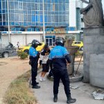 Agentes de control municipal retiraron a ciudadanos denominadas ‘franeleros’ que laboraban en distintos puntos de la ciudad. /Cortesía