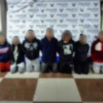 Entre los siete detenidos por conformar una presunta red de microtráfico en Gualaceo, constan tres adolescentes. /Cortesía