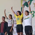 Daniela Machuca (de amarillo) celebra triunfo. Foto: Cortesía