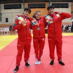 Judocas azuayos celebran medallas en los Juegos Nacionales Prejuveniles. Foto: El Mercurio
