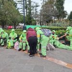 Analizan incluir en la nómina de la EMAC EP a los trabajadores de la limpieza. /Cortesía