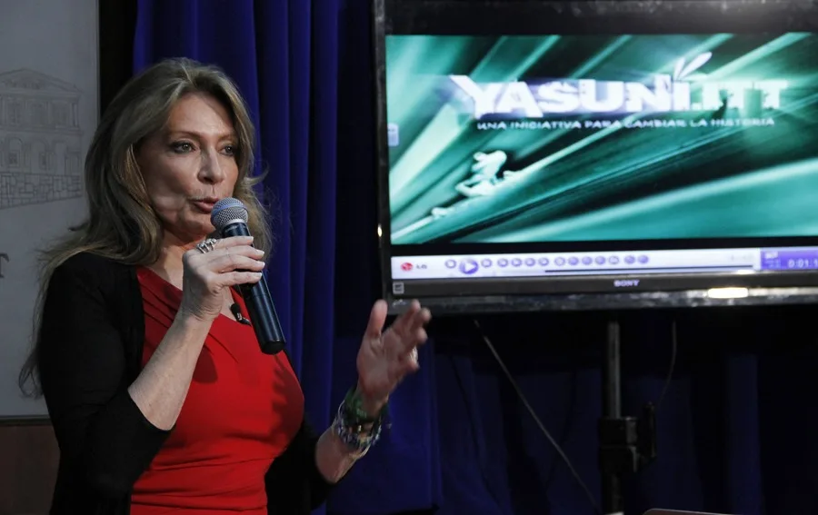 Ivonne Baki confirmó que buscará la Secretaría General de la ONU. Foto: EFE/Archivo