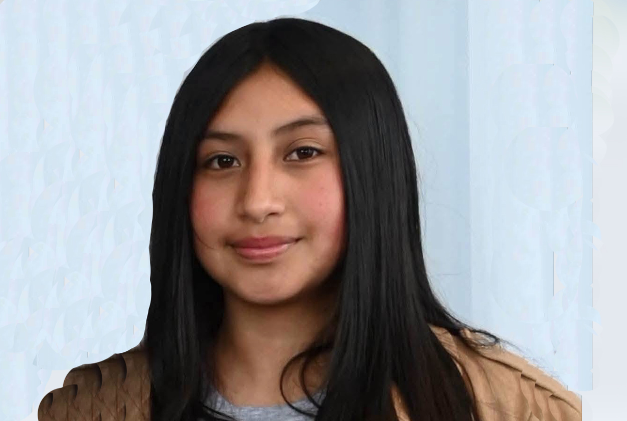 La joven Camila Mishell Guillén Saavedra, de 14 años, sigue desaparecida. /Cortesía