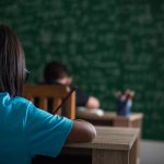 Proceso de matricula para estudiantes nuevos en el sistema educativo fiscal. /Cortesía