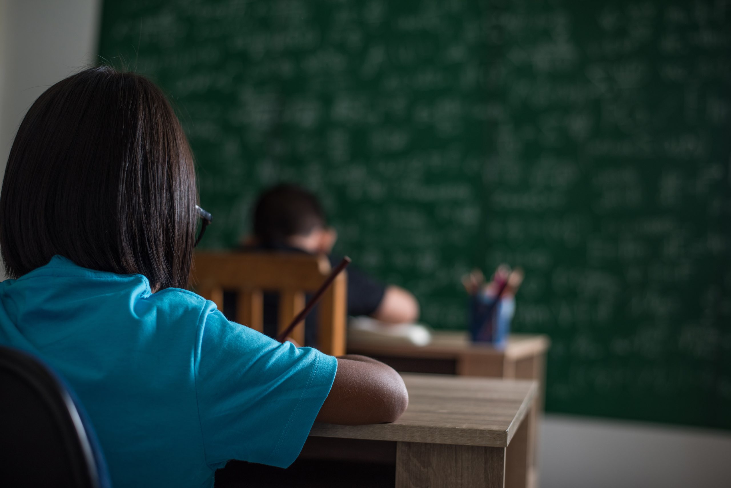 Proceso de matricula para estudiantes nuevos en el sistema educativo fiscal. /Cortesía