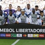 Equipo titular de Liga de Quito en Libertadores. Foto: API