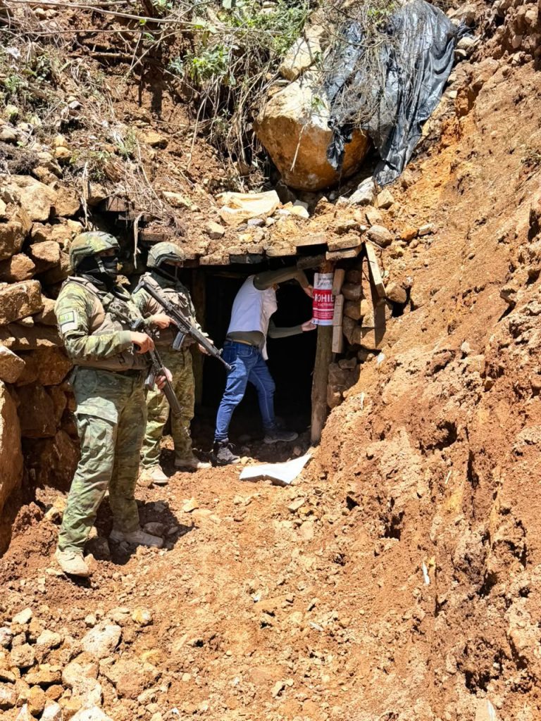 Militares destruyen bocaminas
