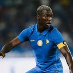 Moisés Caicedo en su primer partido con el Chelsea en la pretemporada. Foto: Chelsea
