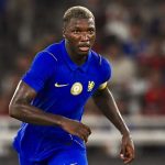 Moisés Caicedo en el amistoso del Chelsea. Foto: Moisés Caicedo