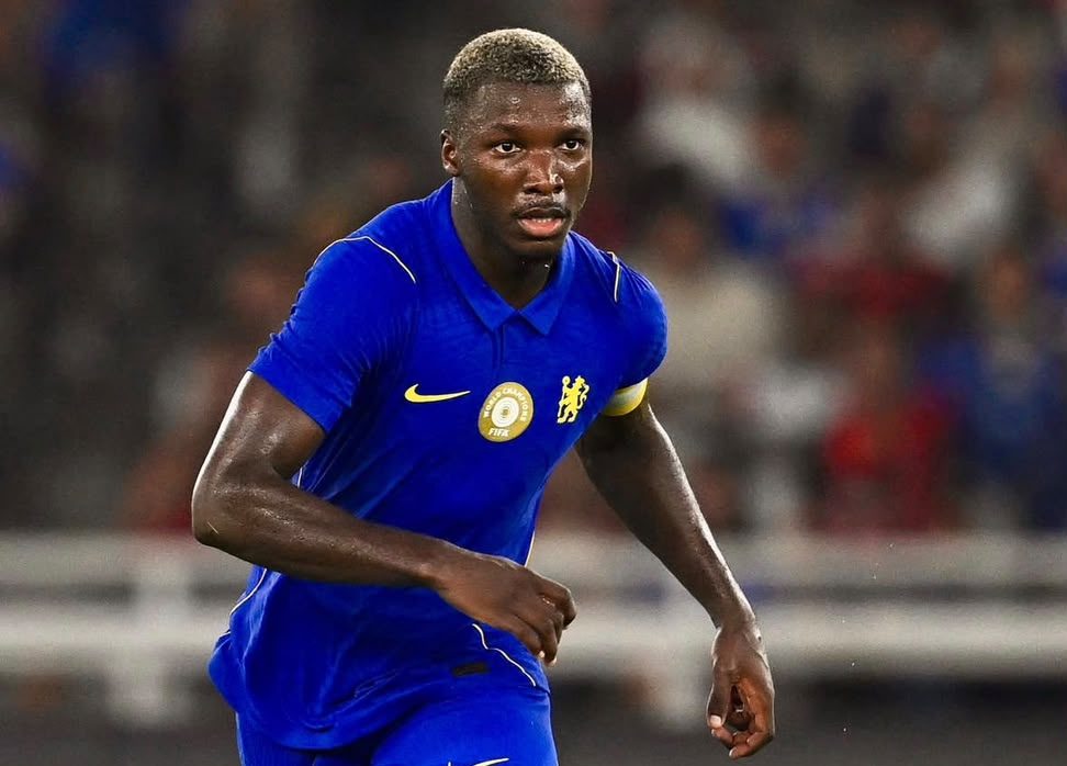 Moisés Caicedo en el amistoso del Chelsea. Foto: Moisés Caicedo