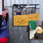 Una planta procesadora de papas en funda y otros snacks fue clausurada en Azogues por presencia de insalubridad. /Cortesía