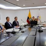 El Consejo de la Judicatura destituyó a la jueza Erika Álvarez por “negligencia manifiesta” al declarar ilegal la aprehensión de los cuatro hombres y una mujer acusados de ataque a una caravana presidencial en El Tambo, en octubre de 2025. /Cortesía