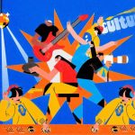 Ilustración de la agenda de actividades por el Día de la Cultura.