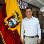 Jefferson Pérez el nuevo presidente del Comité Olímpico Ecuatoriano. Foto: COE