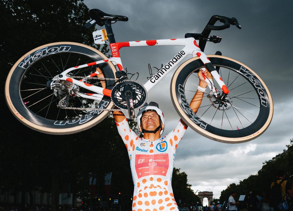 Richard Carapaz disputará La Vuelta a España. Foto: EF Pro Cycling