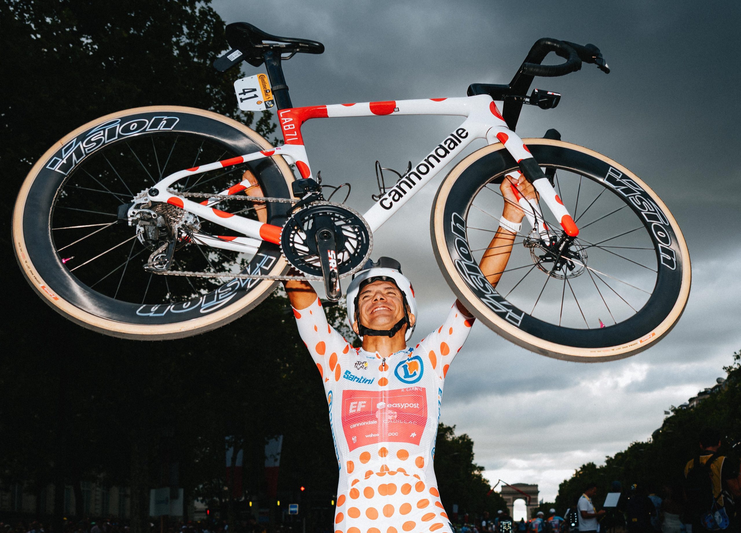 Richard Carapaz disputará La Vuelta a España. Foto: EF Pro Cycling