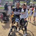 Rafaela Roldán al clasifcar quinta a la final del Mundial. Foto: Cortesía