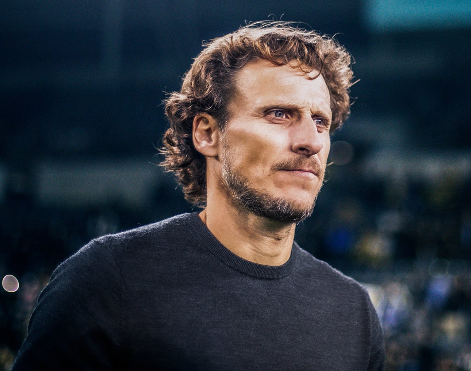 Diego Forlán es nuevo entrenador de Uruguay. Foto: Uruguay