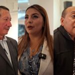 Tres concejales de Cuenca dieron detalles sobre la labor desempeñada en materia de fiscalización. /Cortesía