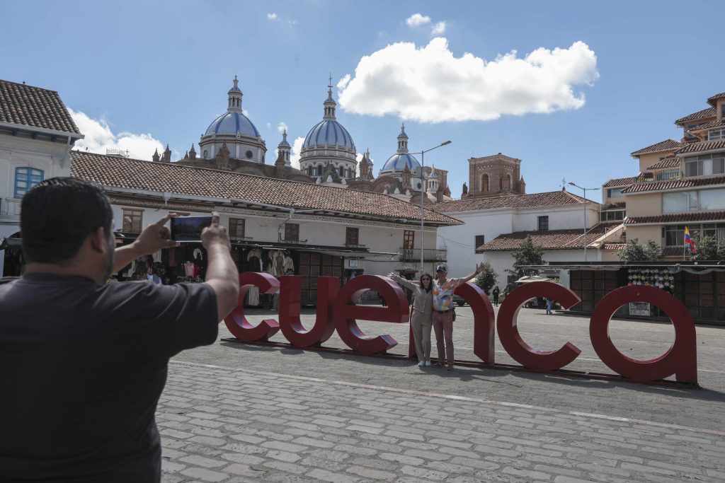 Cuenca se prepara para recibir a los turistas en los días de feriado. Foto: El Mercurio