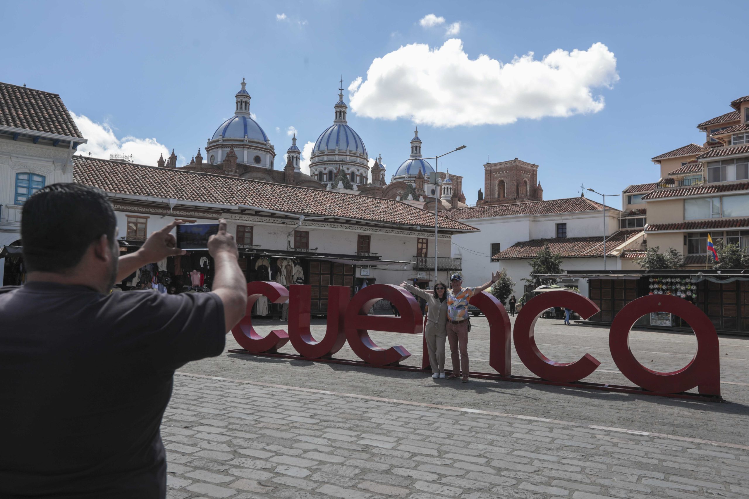 Cuenca se prepara para recibir a los turistas en los días de feriado. Foto: El Mercurio