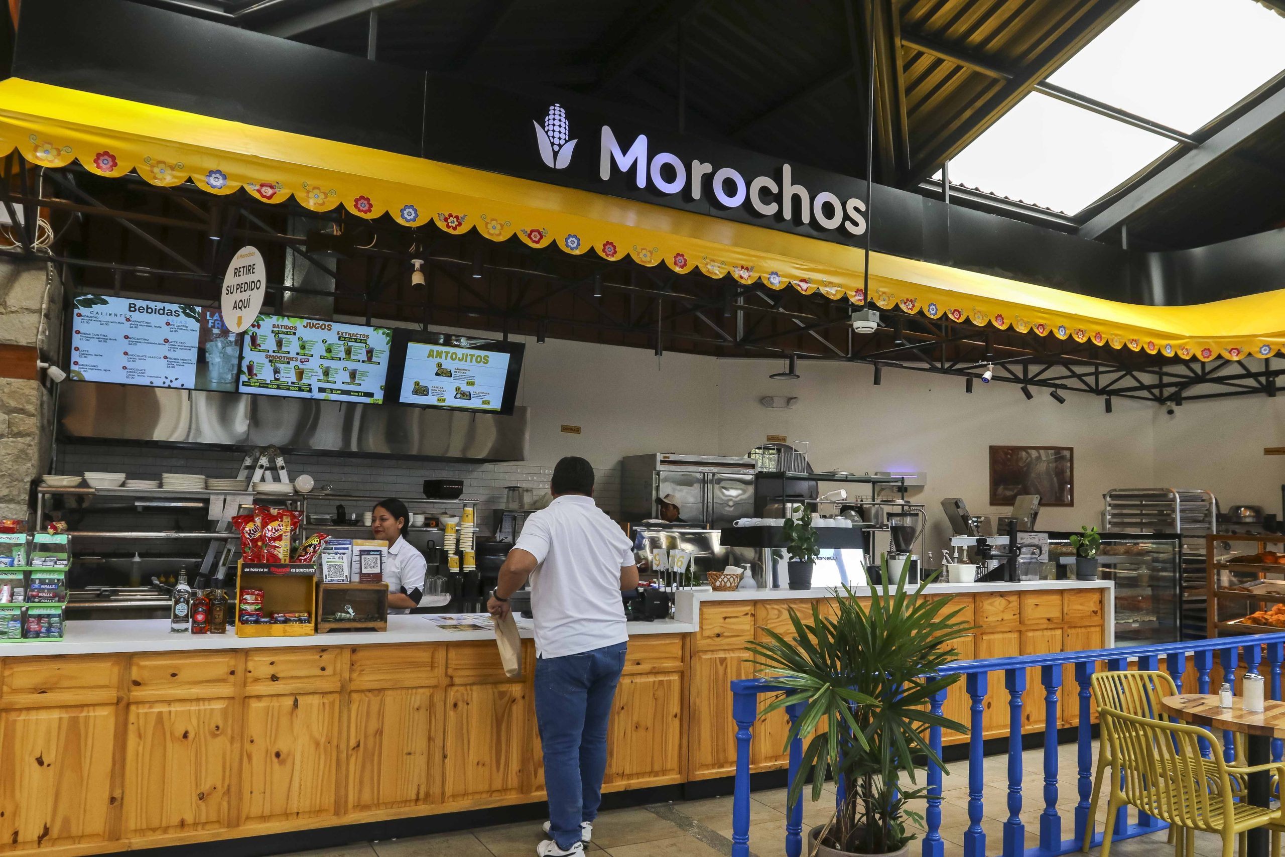 En Cuenca, Morochos Café se encuentra en Victoria del Portete. Foto: El Mercurio